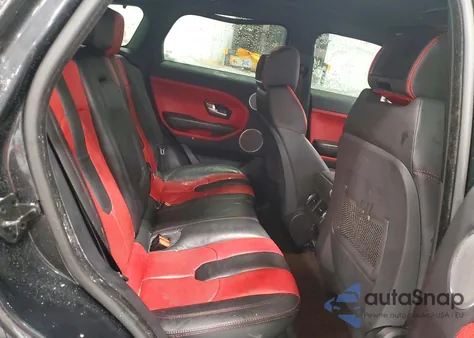 2012 Land Rover Range Rover Evoque Dynamic Premium из США, поврежденный, VIN SALVT2BG9CH626972